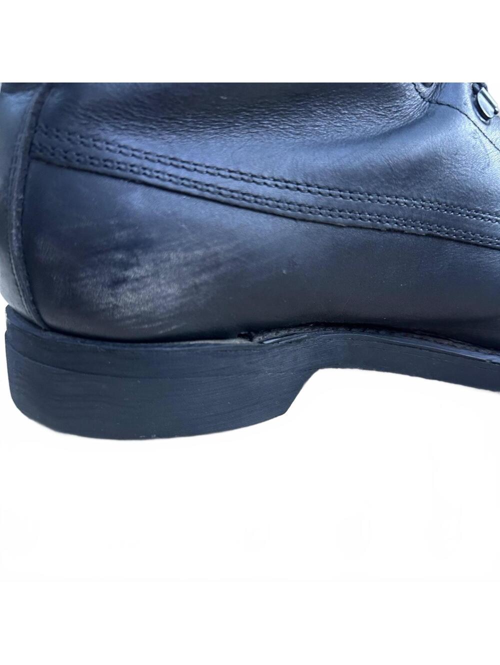 Addison Shoe Co. Steel Toe Men’s Size 9D Military Combat Black Boots USA Made - Picture 13 of 16
